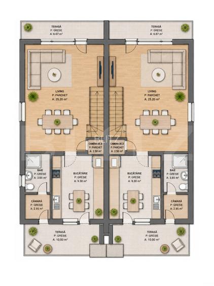 Casa semifinisata, 150 mp utili, zona urbanizata, intrare Jucu - 4