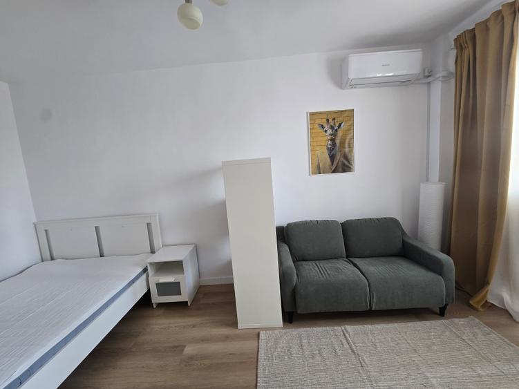 Garsonieră renovată | Prima închiriere | 35 mp | La doar 5 min metrou Gorjului
