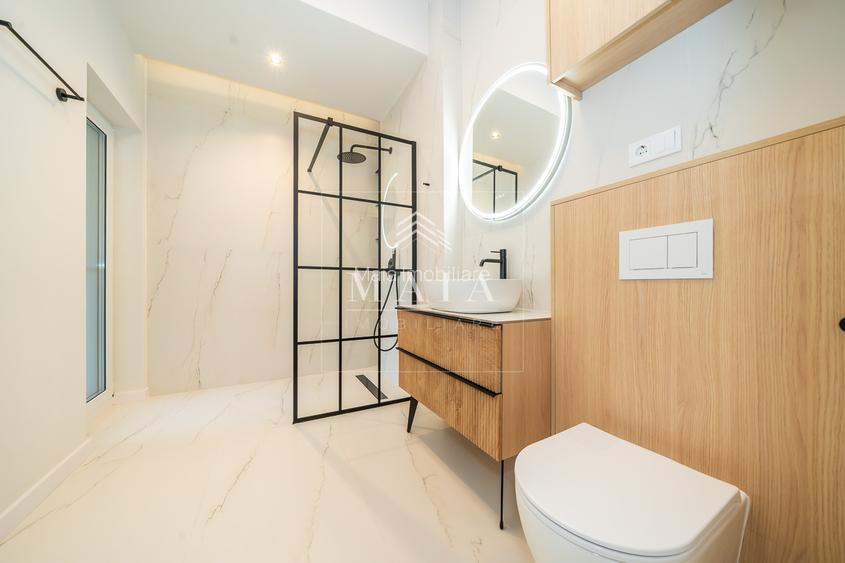 Apartament 3 camere, prima închiriere, bloc nou, parcare, zona Rahovei - 11