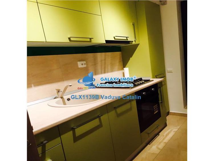 Inchiriere apartament 2 camere etaj 1 Baneasa Greenfield