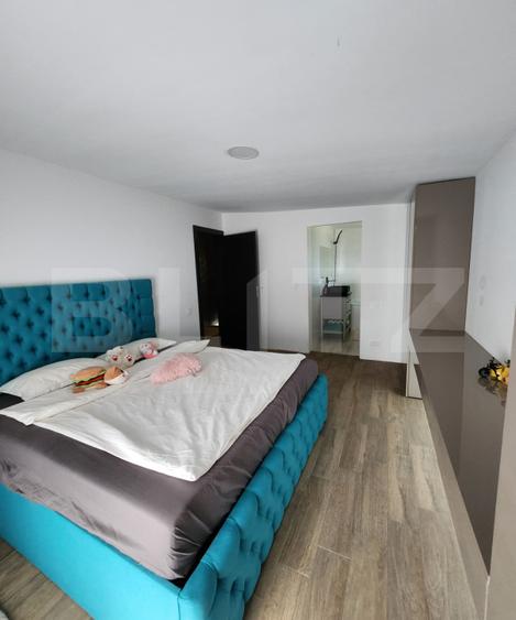 Duplex de vanzare, 103 mp, teren 285 mp, zona Gilau