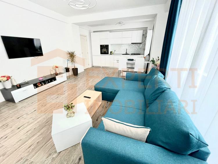 Apartament 2 camere de vânzare în Mamaia Nord, mobilat și utilat complet