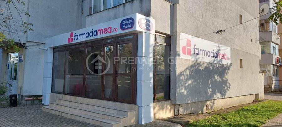 Spatiu comercial 90mp, 2 grupuri sanitare 6 incaperi, Lunca Cetatuii