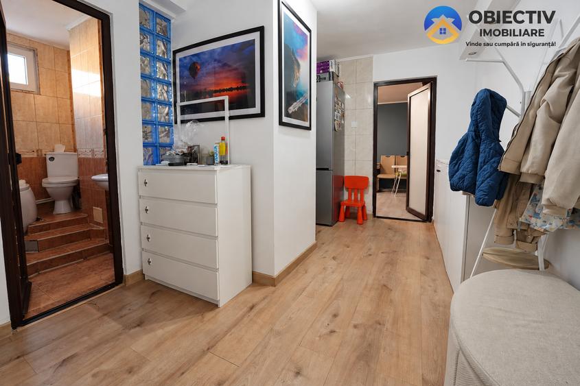 Apartament 2 camere decomandat – Precista, 47 mp utili + boxă