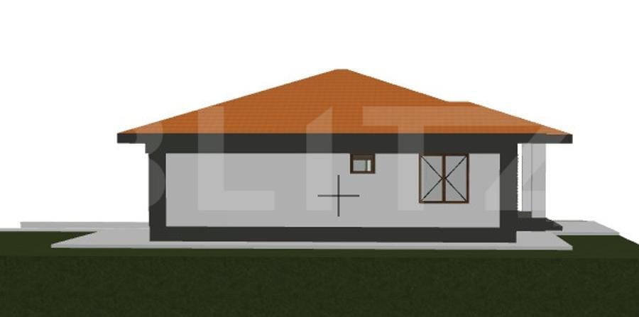 Casa parter, 115 mp, zona Tomești
