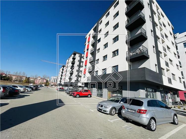 Apartament 2 camere, balcon - Doamna Stanca - nou,finisat la cheie