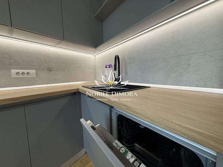 ISHO - Apartament cu 2 camere, birou, Et1, pet friendly - Medicina