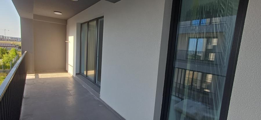Ap 2 camere CU TERASA DE 35 MP UTILI-INCALZIRE IN PARDOSEALA, PREDARE SEPTEMBRIE