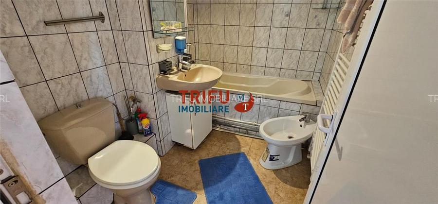 Apartament complet decomandat, 3 camere, 2 băi și garaj inclus - 19