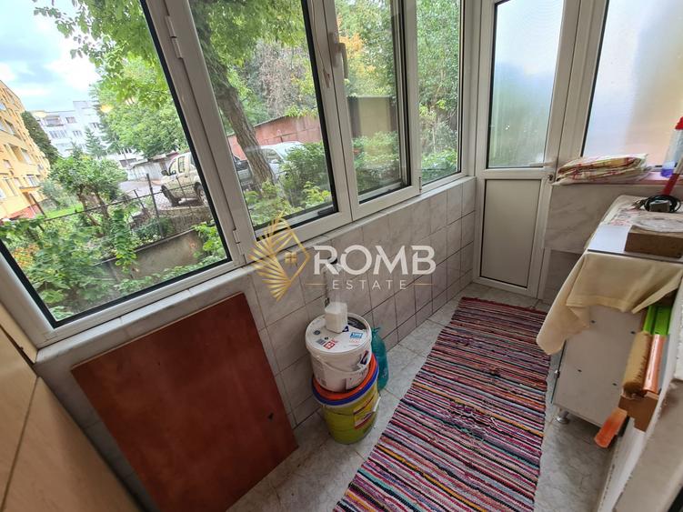 Apartament 3 camere, 44,6 mp – Parter - Manastur - Ideal pentru investitie