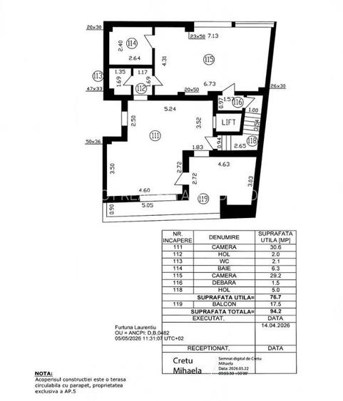OPORTUNITATE | IMOBIL D+P+4 | 5 APARTAMENTE | LOCURI DE PARCARE - 1