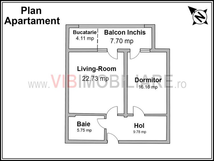 Apartament 2 camere Pantelimon Sos Dobroesti etaj 1 din 5 bloc 2015 - 10