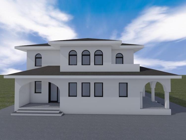 Casă individuală spațioasă în Moșnița Nouă | 190 mp utili | Teren 650 mp