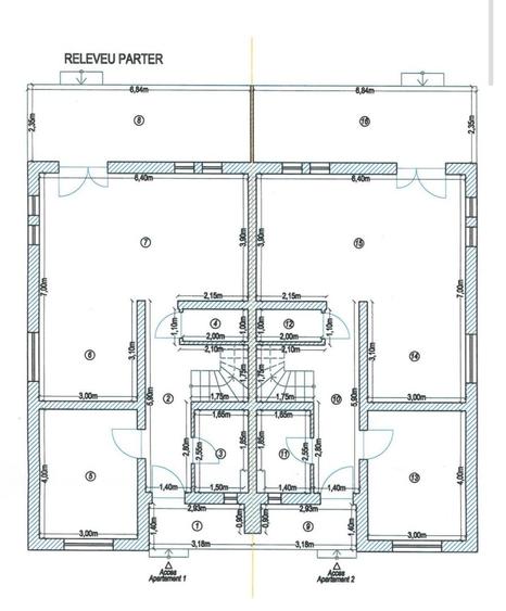 Duplex finalizat la cheie cu 5 camere