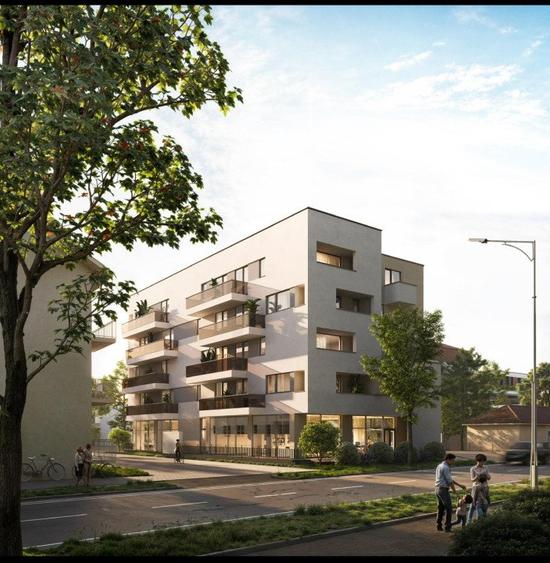Apartament 3 camere, bloc nou, Radauti