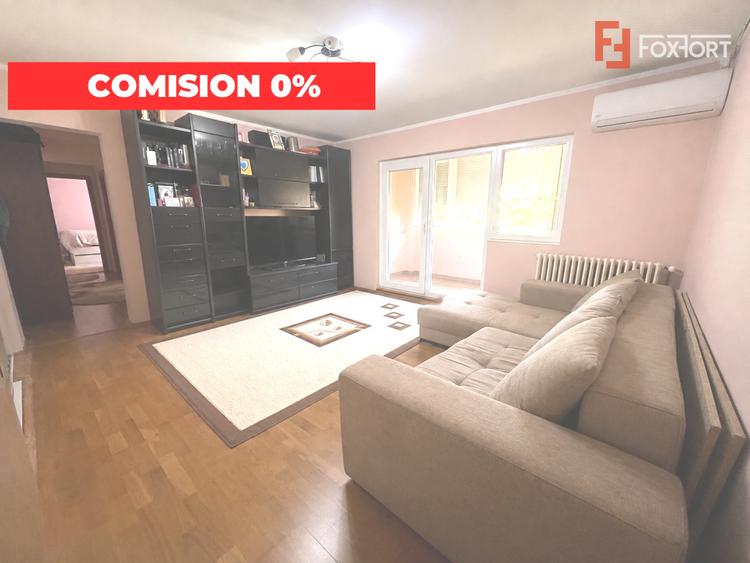 COMISION 0 % Apartament cu 3 camere, 65 mp, zona Dambovita