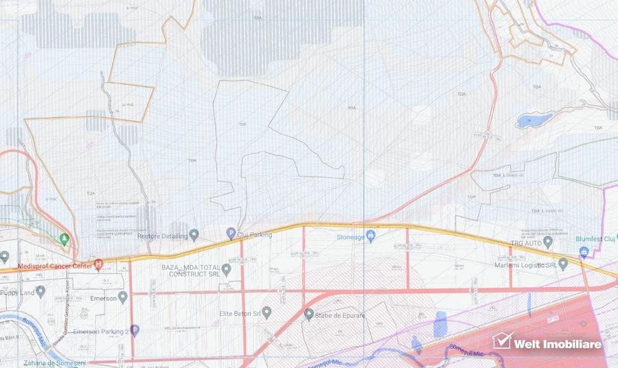 Teren Colonia Hodai, 1630 mp, Utr - TDA, posibilitate investitie