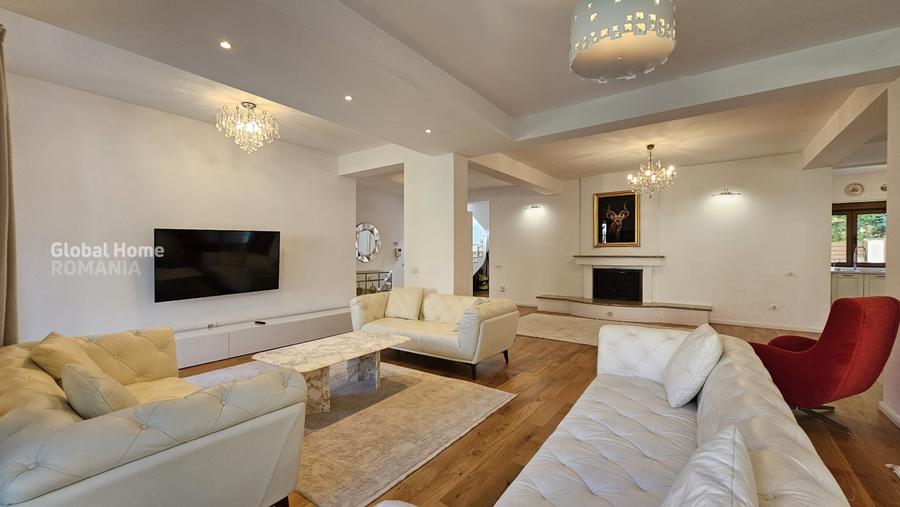 Vilă modernă 5 camere 371 MP | Teren 710MP | Pipera-Erou Iancu Nicolae