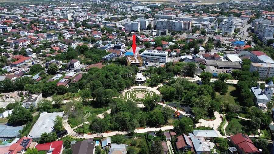 PARK LUXURY RESIDENCE, Apartament 3 camera,zona  Parcul Balcescu - 28