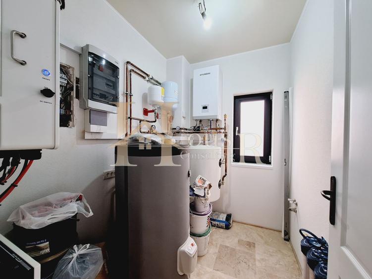 Braytim. Pompa de caldura si panouri solare. Zid dublu cu izolatie fonica.