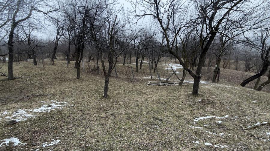 Teren 4652 mp cu izvor pe el, Lunca Mare, lângă păstrăvăria Doftana