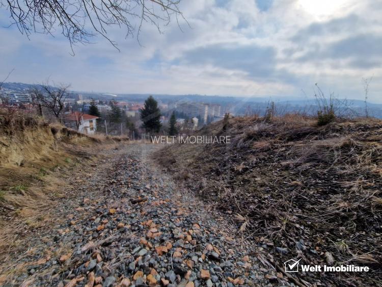 Teren intravilan in Grigorescu – panorama, liniste si aer curat - 3