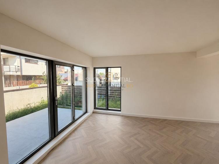 Vila moderna cu 4 camere, teren amplu - Tip duplex - Magurele - 3