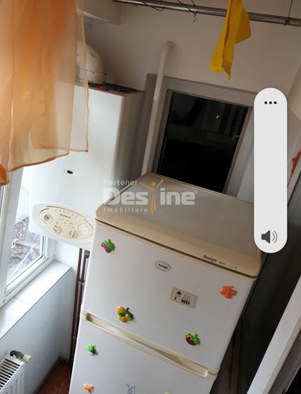 Garsonieră de închiriat | Galata | Etaj 2 | Centrală proprie | Mobilată și utila