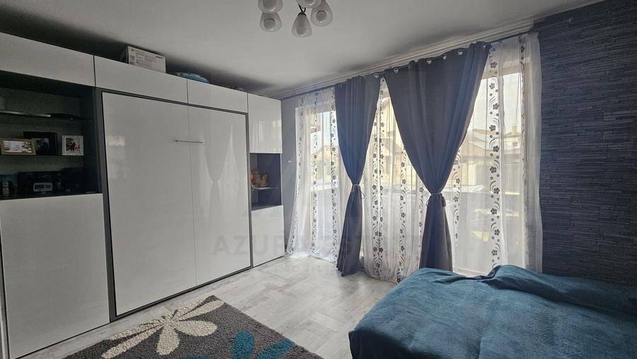 Apartament modern 2 camere parter 56 mp utili balcon 7 mp Selimbar