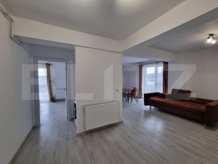 Apartament 2 camere, 61mp, bloc nou, zona Corneliu Coposu