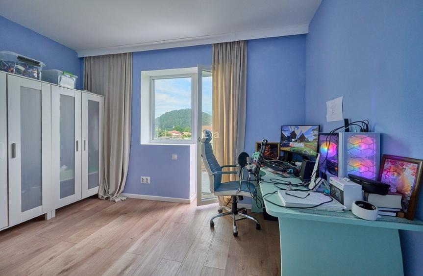 CASĂ PREMIUM ÎN RÂȘNOV | SAUNĂ | PRINCIPII PASSIVE  | PANOURI FOTOVOLTAICE  - 13