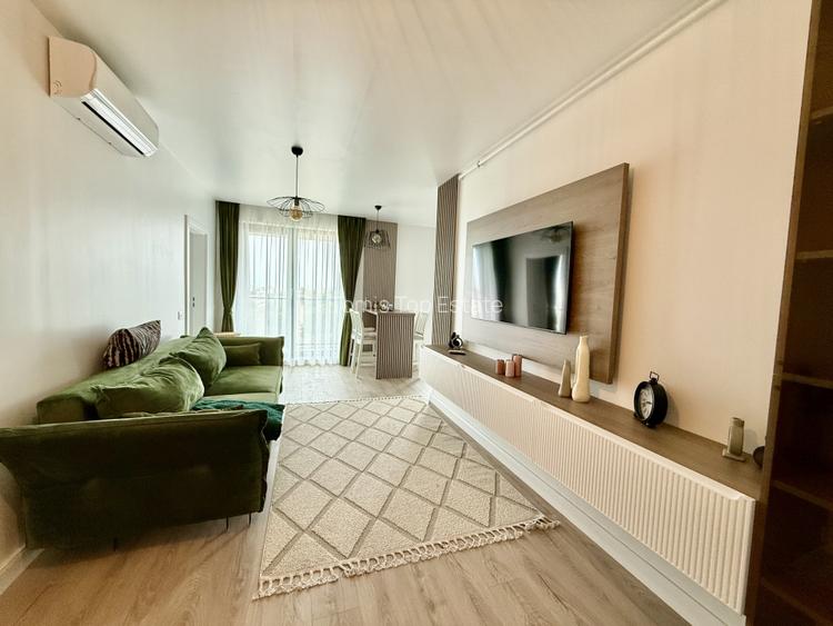 Apartament Tomis Park , mobilat si utilat , parcare subterana