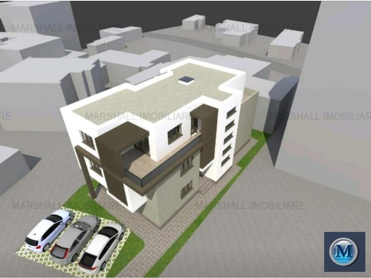 Apartament 3 camere de vanzare, zona Democratiei, 112.15 mp #12716