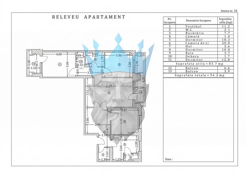 Apartament 4 Camere Baba Novac Bucuresti - 24