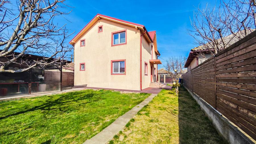 Vila cu 5 camere in Cumpăna - mobilată si utilată