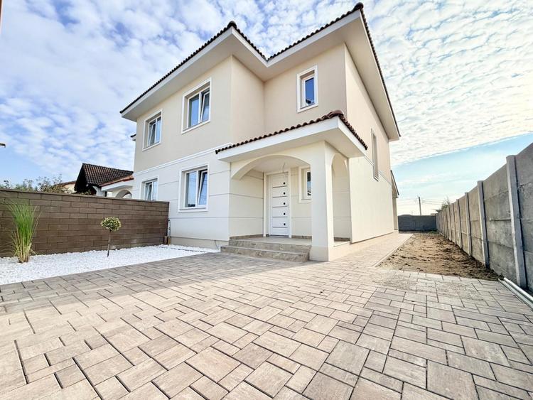 Duplex 4 camere izolat fonic - pozitie excelenta - cartier asfaltat - Mosnita