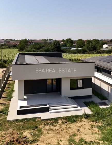 Vilă 4 Camere Dragomirești Vale: 109mp Util+10kW Fotovoltaic+Pompă Căldură - 18