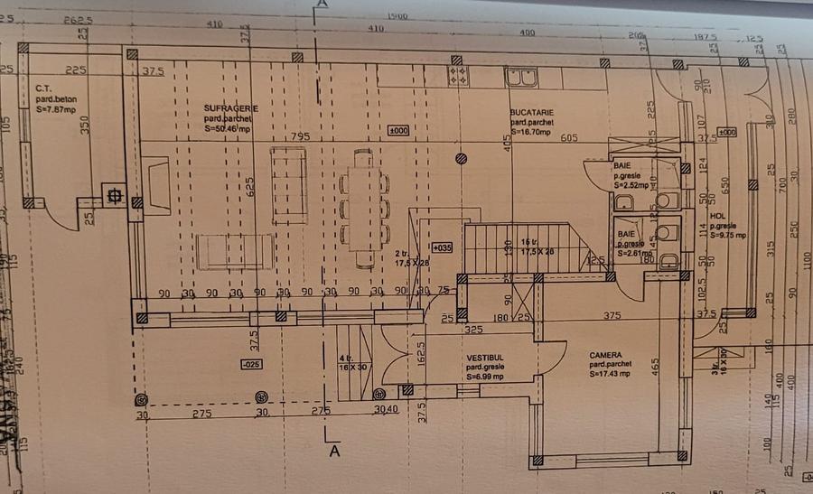 Casa individuala cu teren de 1000 mp in Chichis
