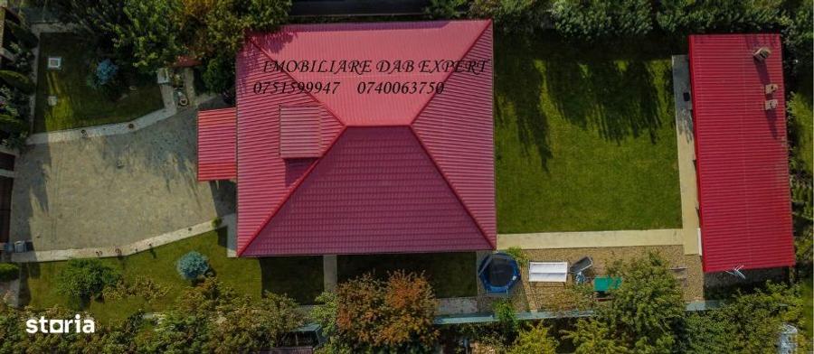 Vanzare casa cu teren 1000 mp, mobilata si utilata