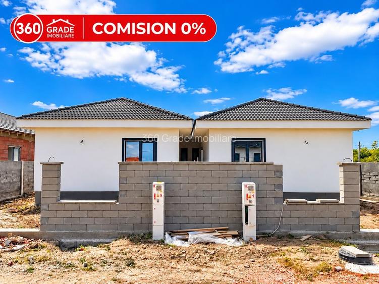 Duplex pe parter Toate Utilitatile 105mp/utili Comision 0