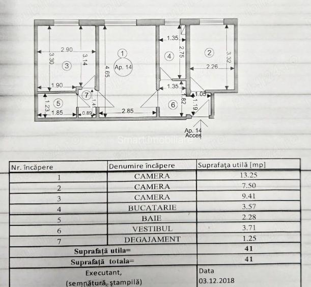 Apartament 3 Camere Florilor - 8