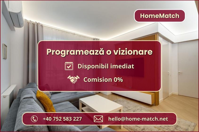 Cortina North || 3 camere || Birou || Investiție || Comision 0%