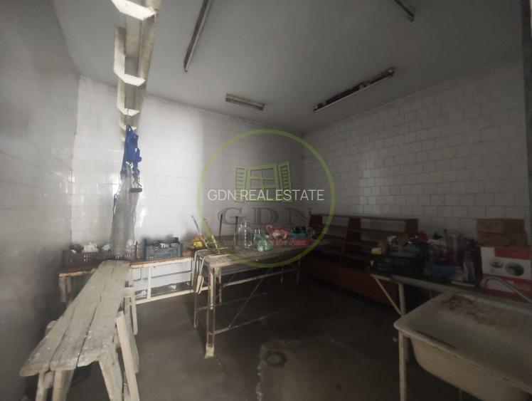 Spatiu comercial 9 camere, casa 2 camere,  teren 354 mp, Brestei. - 6