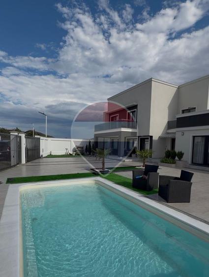 PRET NEGOCIABIL,vila moderna cu piscina,gata de mutare,comision 0%