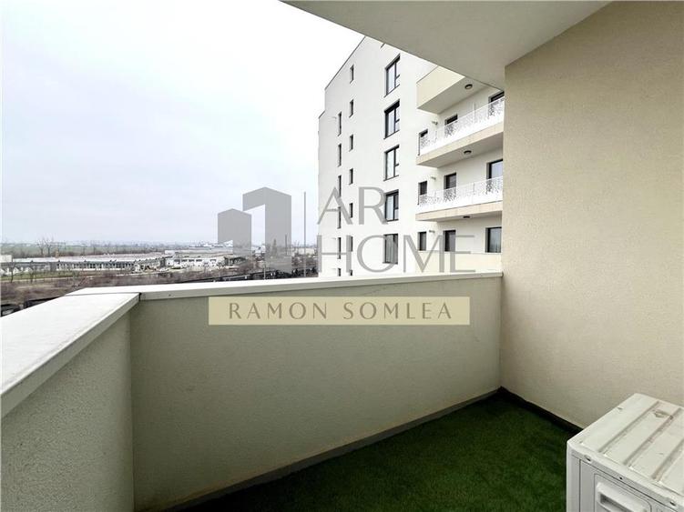 Garsoniera , de lux, parcare, zona Vest Ploiesti