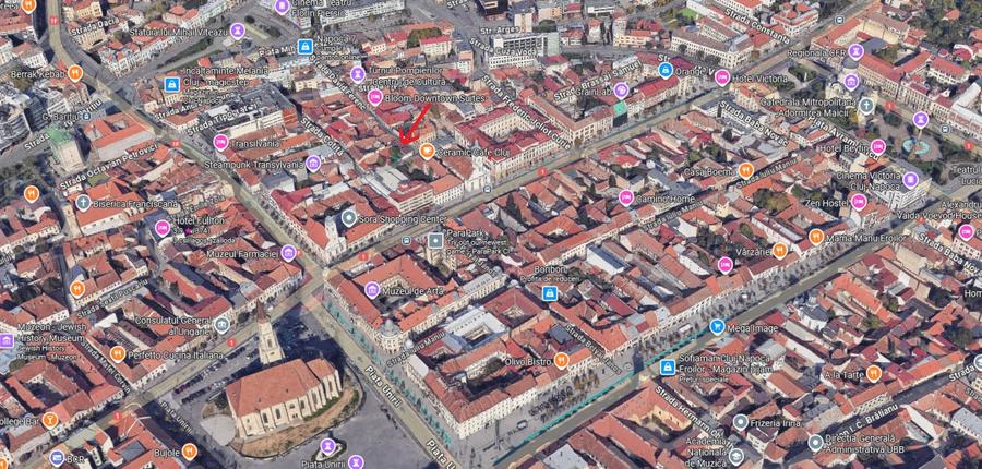 DE VÂNZARE — Două apartamente în zonă ultracentrală