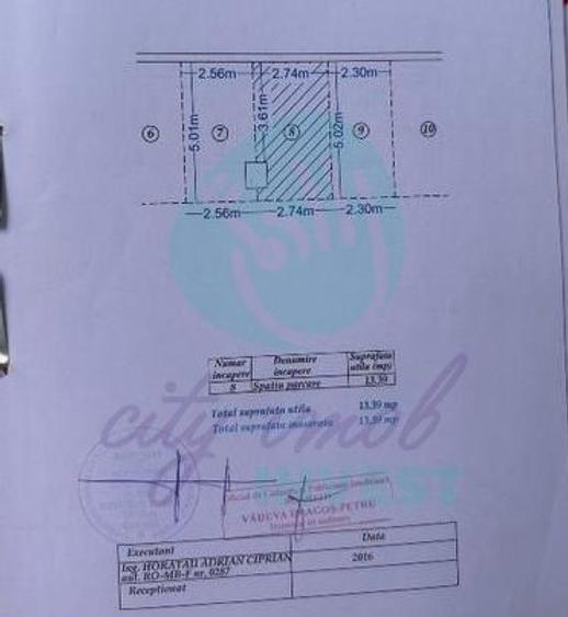 2 cam Bloc 2016 + LOC Parcare Subteran+BOXA