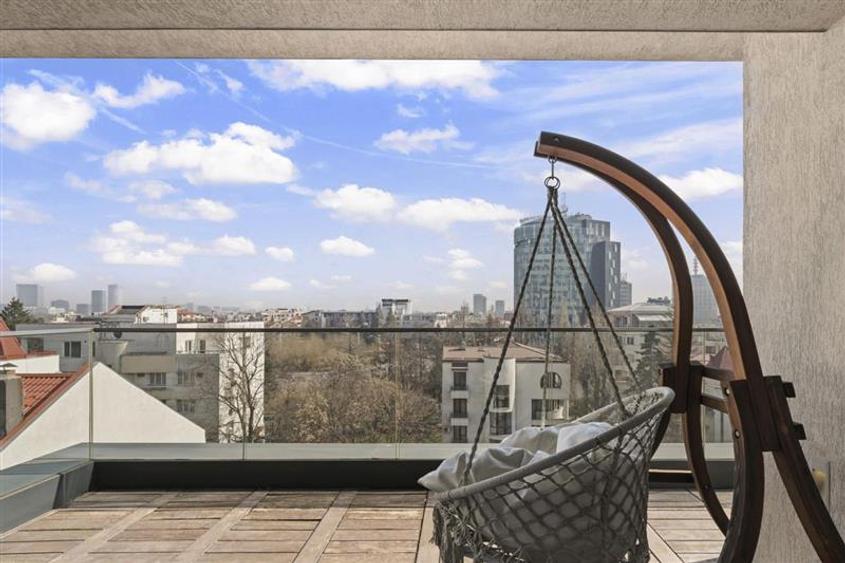 Penthouse deosebit langa parc | Aviatorilor- Charles de Gaulle