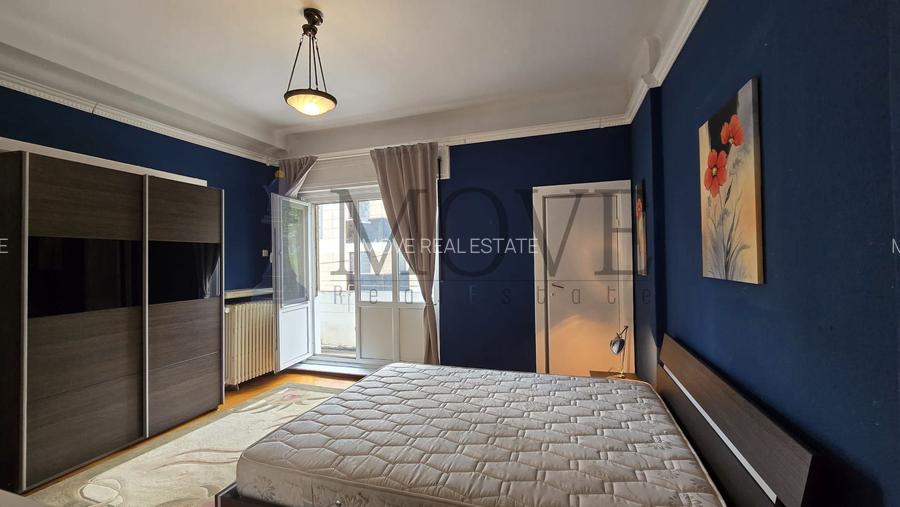 Apartament cu aer Parisian, situat in Inima BUCURESTIULUI  - 3 Camere - 5