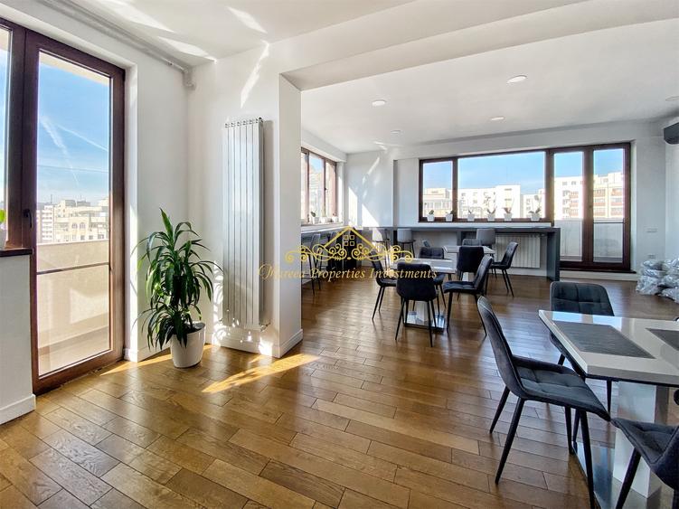 Apartament 4 camere 246 mp, finisaje lux Parlament, Marriott, imobil exclusivist